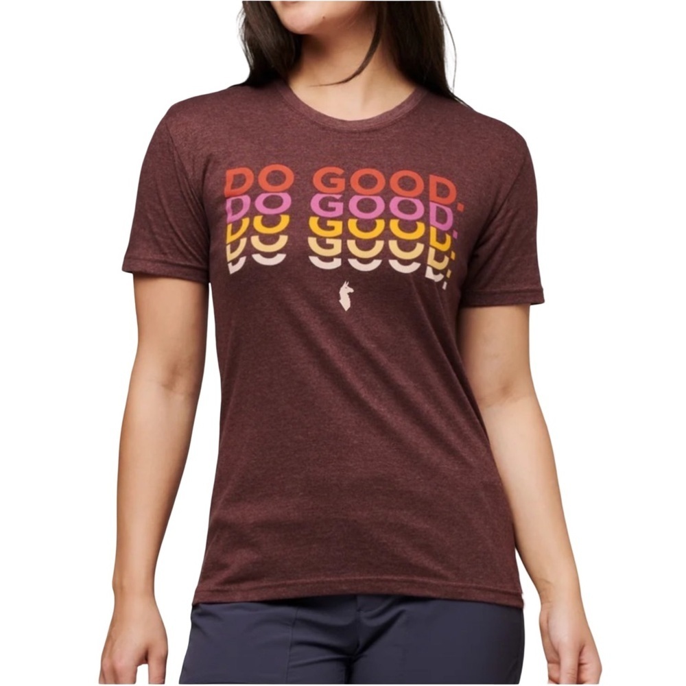 Cotopaxi Do Good Repeat T Shirt